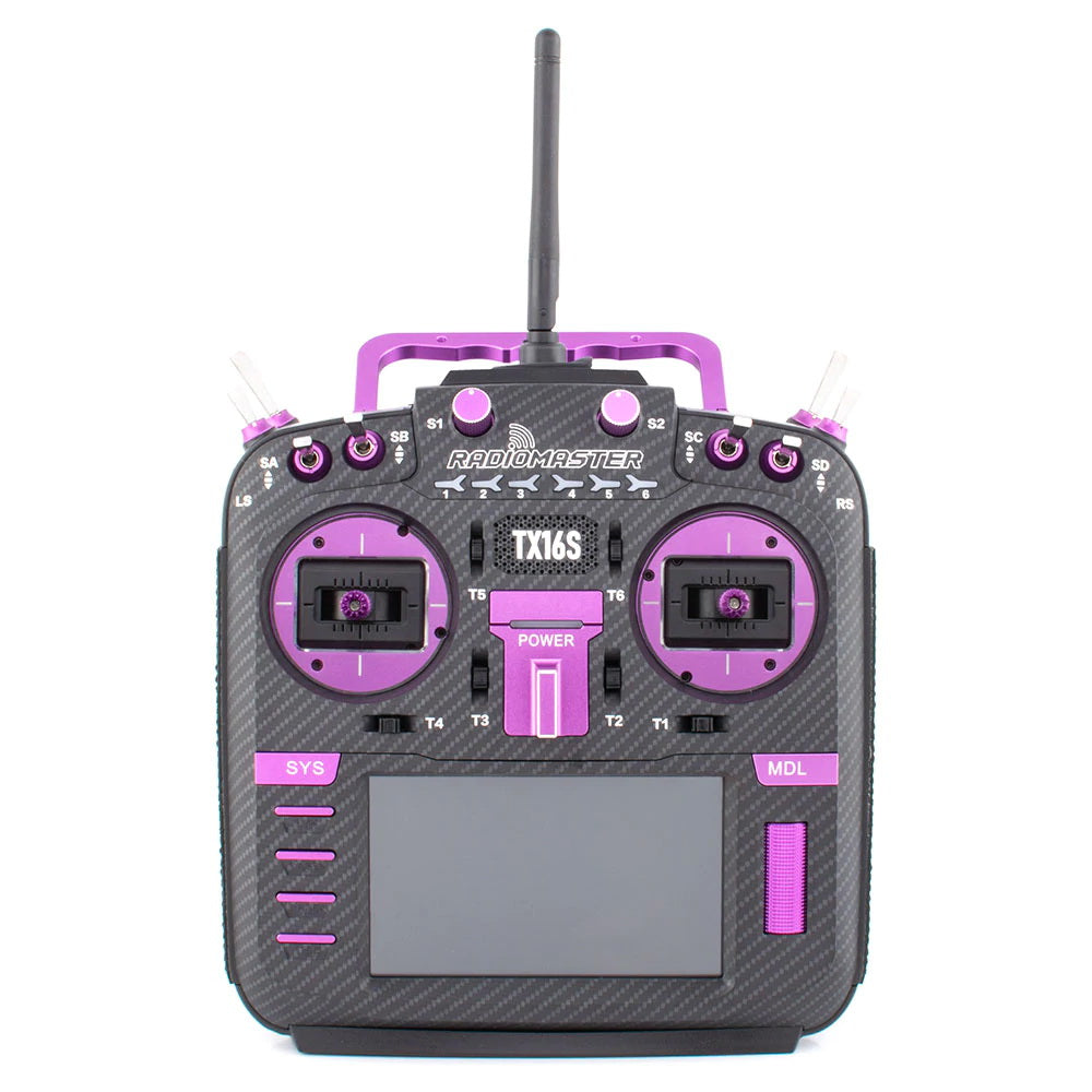 RadioMaster TX16S Mark II Max Radio Controller (Joshua Bardwell Edition)