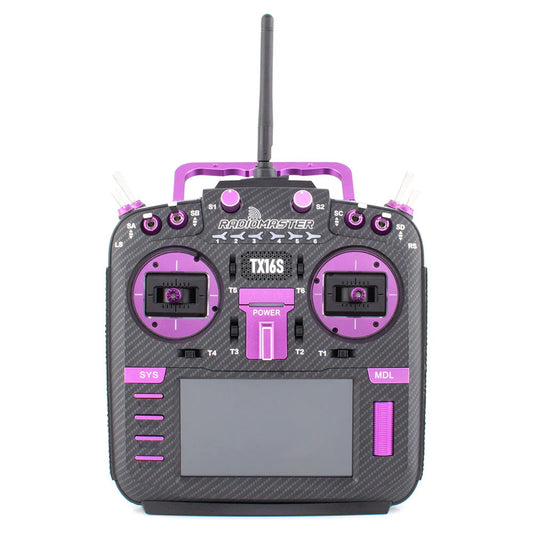 RadioMaster TX16S Mark II Max Radio Controller (Joshua Bardwell Edition)