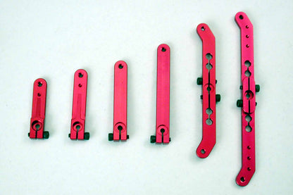 MPI Aluminum Double Servo Arm - 4"