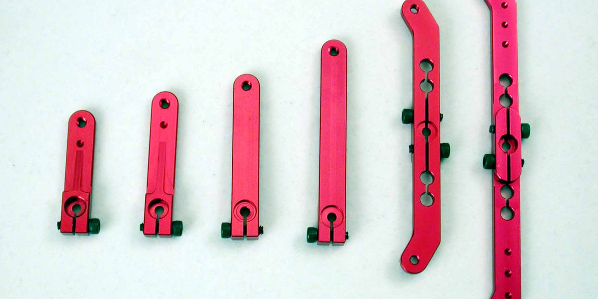MPI Aluminum Double Servo Arm 3" — MPI Hobby