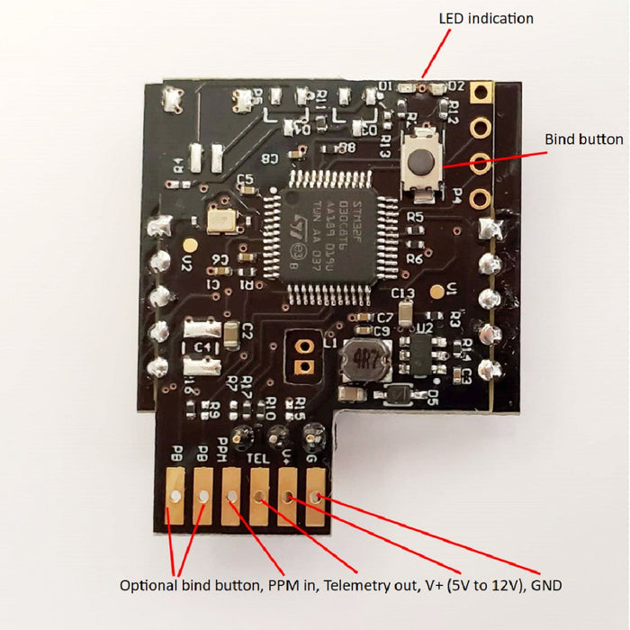 Lemon RX DSMP DIY Module for Legacy Transmitters DSMX DSM2 Compatible