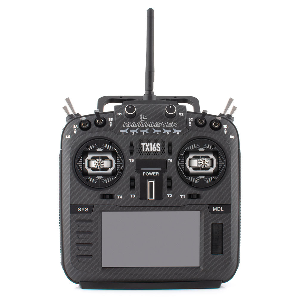 RadioMaster TX16S MK II Max Radio Controller 4 in 1 with AG01 CNC Hall Gimbal