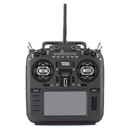 RadioMaster TX16S MK II Max Radio Controller 4 in 1 with AG01 CNC Hall Gimbal