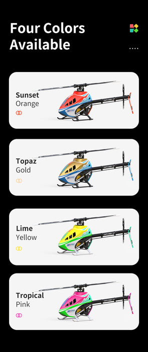 OMPHOBBY  M7 RC Helicopter Frame (Kit Only)