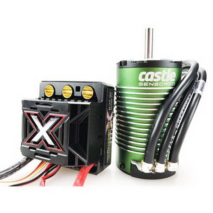 Monster X 25.2V ESC 8A Peak BEC with 1512 1800KV Sensored Motor