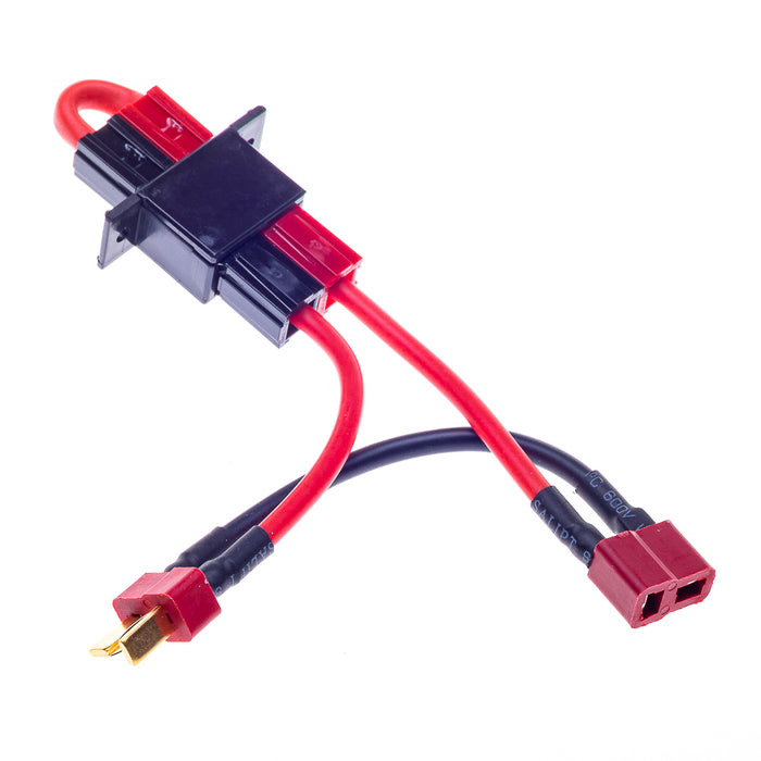 MPI 6970 Arming Switch, with Ultra Dean Plugs & AWG14 wires — MPI Hobby