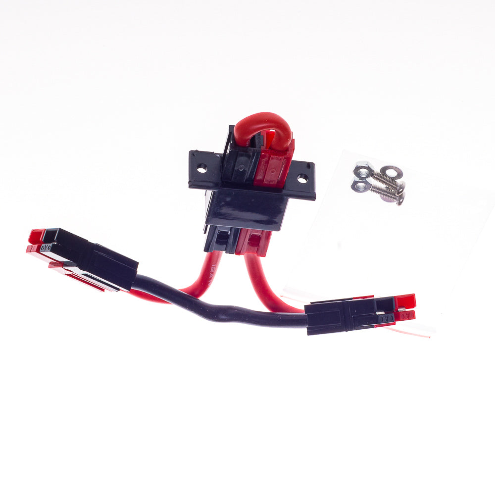 6982 Arming Switch, with Power Poles & AWG12 HD wire, 45A contacts