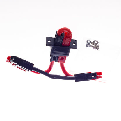 6982 Arming Switch, with Power Poles & AWG12 HD wire, 45A contacts