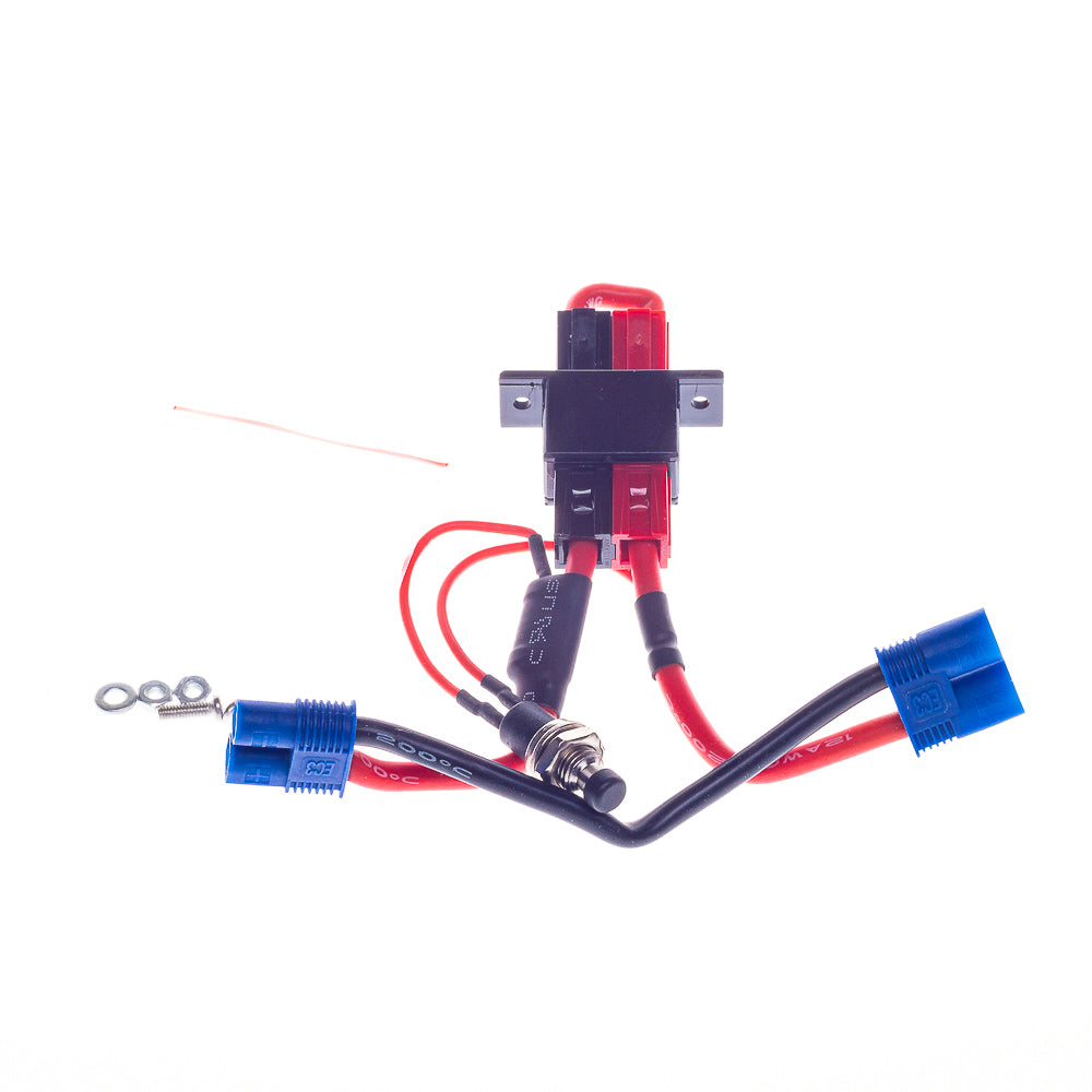 6993 No Spark Arming Switch, with EC3 Plug & AWG12 HD wire