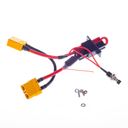 6997 No Spark Arming Switch, with XT90 plug & AWG12 HD wire