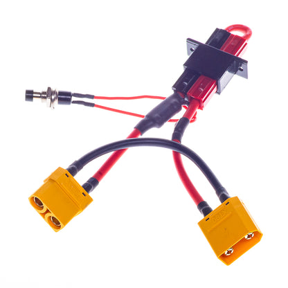 6997 No Spark Arming Switch, with XT90 plug & AWG12 HD wire