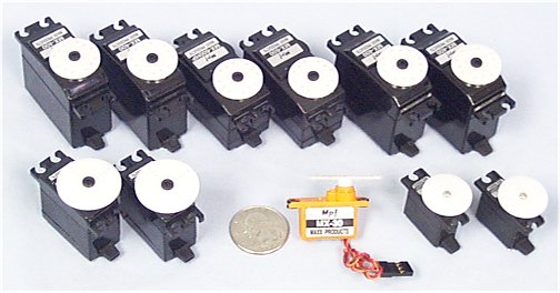 MPI MX-460MG Hi-Speed Metal Gear Servo w/ Heat Sink