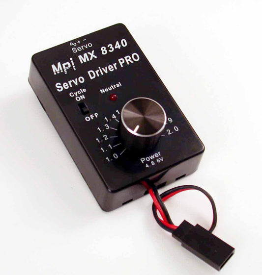 MX8340 Servo Driver