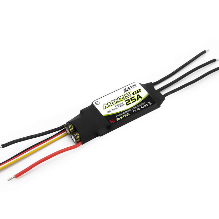 ZTW Mantis 25A SBEC G2 Series ESC for Airplanes