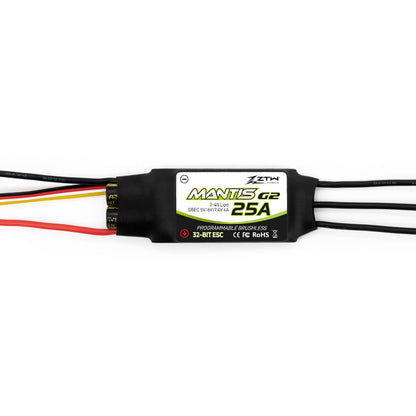 ZTW Mantis 25A SBEC G2 Series ESC for Airplanes