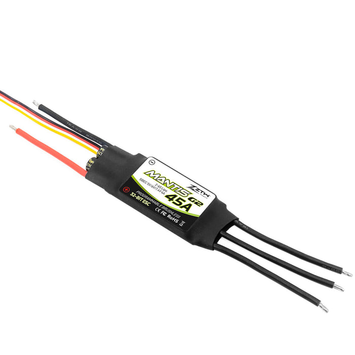 ZTW Mantis 45A SBEC G2 Series ESC for Airplanes