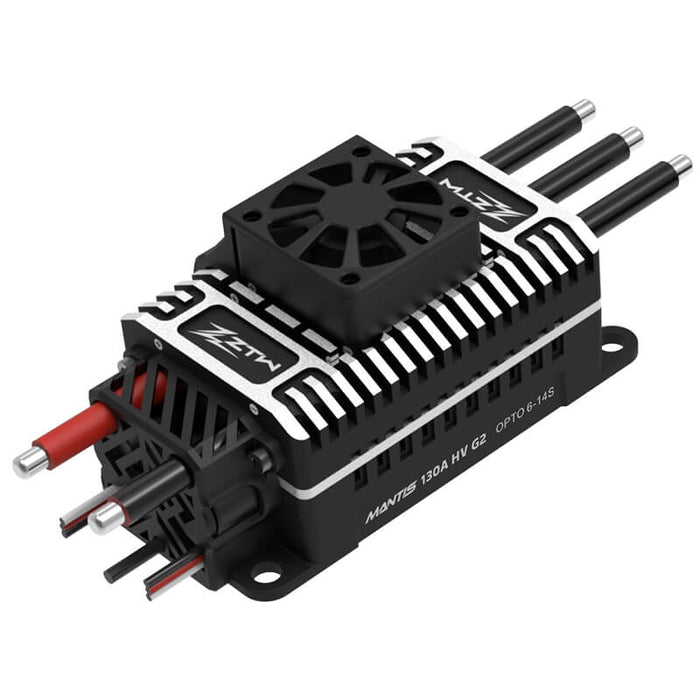 ZTW Mantis130A HV OPTO G2 Series ESC for Airplanes