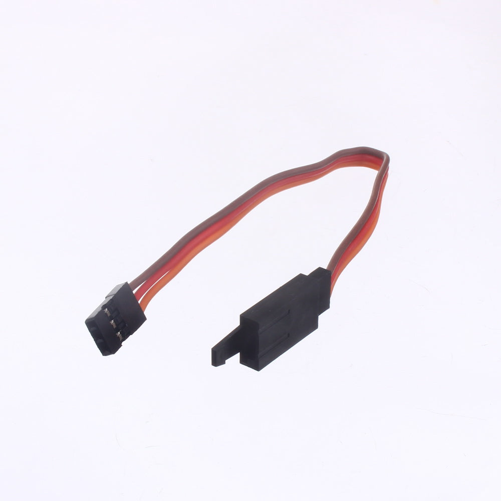 JR Compatible Locking Servo Extension Leads 160mm 22AWG — MPI Hobby