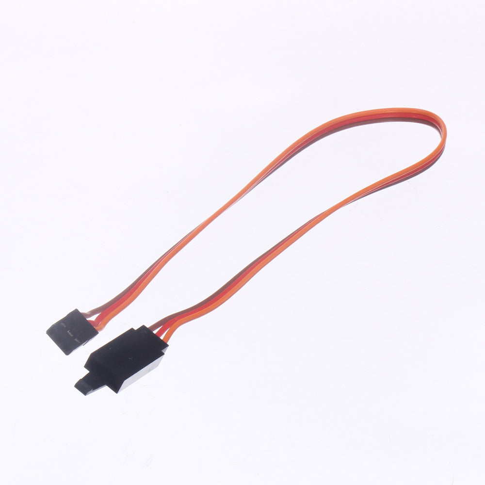 JR Compatible Locking Servo Extension Leads 360mm 22AWG — MPI Hobby