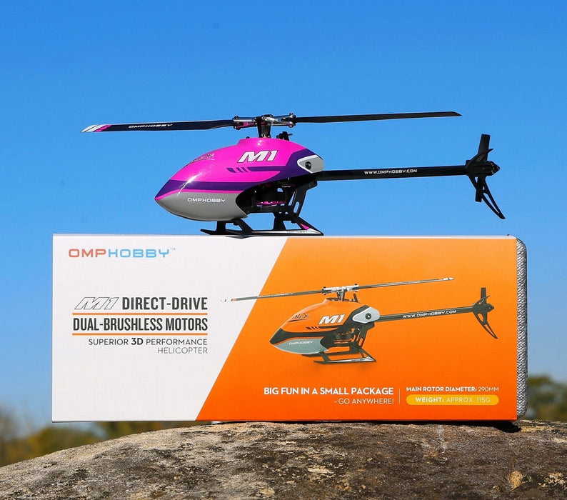 OMPHobby M1 RC Helicopter FHSS Protocol Version