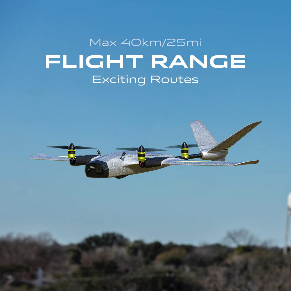 OMP Hobby ZMO VTOL FPV Airplane