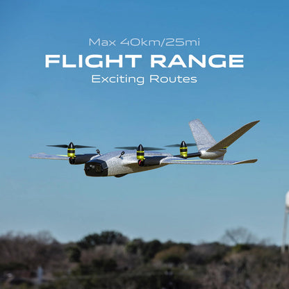 OMP Hobby ZMO VTOL FPV Airplane