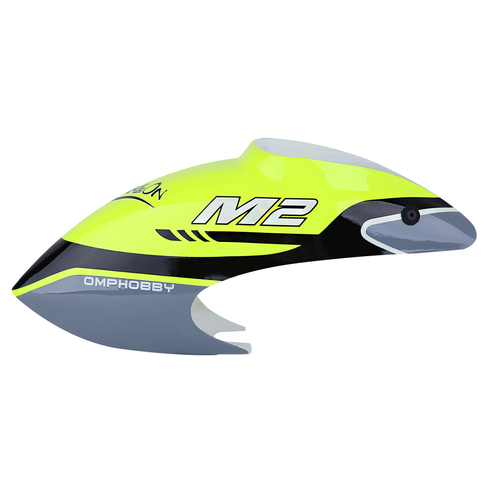 OMP Hobby M2 3D Helicopter Canopy
