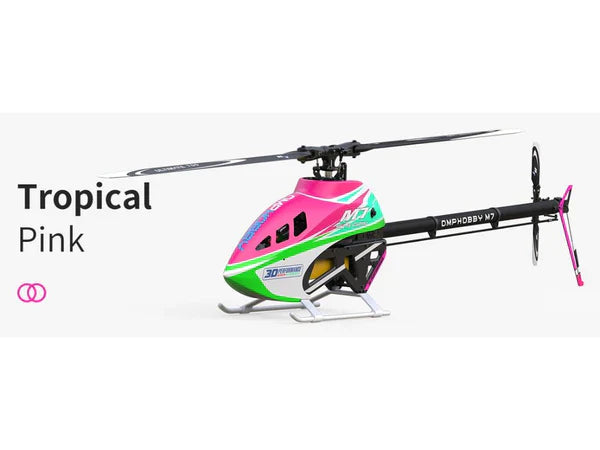 OMPHOBBY  M7 RC Helicopter Frame (Kit Only)