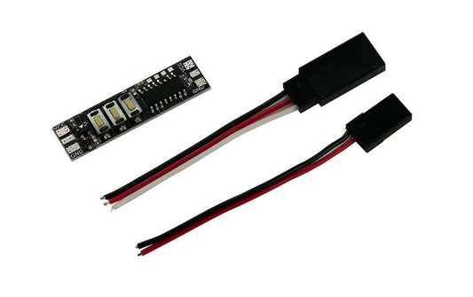 HEEWING RC T1 Ranger Color-changing LED/RGB driver plate