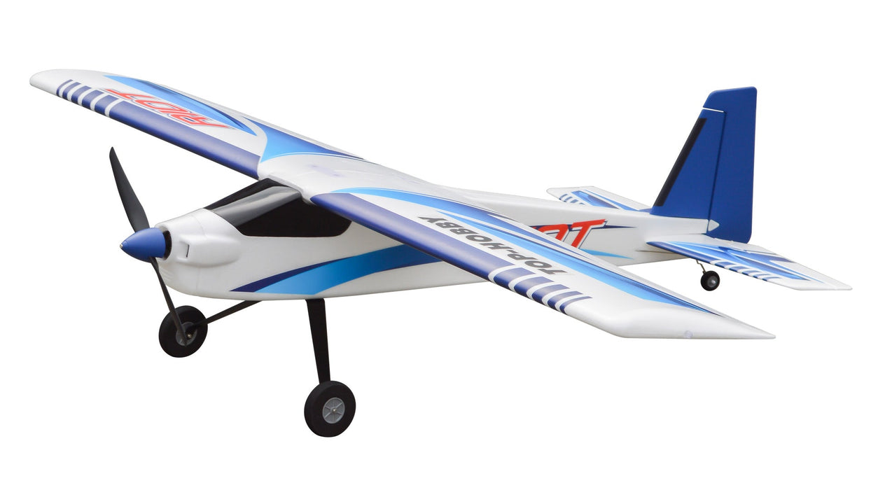 Top RC RIOT 1400mm Wingspan EPO Practice Sport RC Airplane PNP