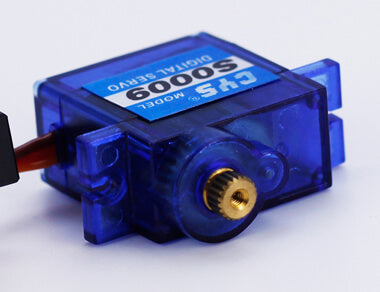 CYS-S0009D 9g digital metal gear servo 180°/360° rotation servo