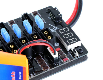 STRIX 3S XT60 Parallel Charging Board JB Signature Line