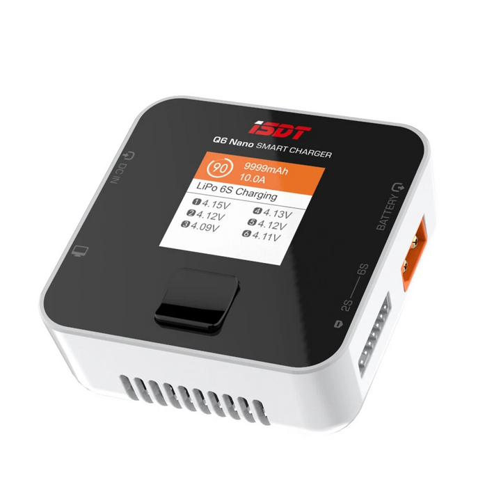 ISDT Q6 Nano BattGo 200W 8A Pocket Battery Balance Charger for 1-6S LiPo Battery