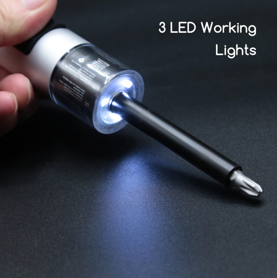 Wowstick SD63 Cordless Electric Screwdriver With LED Light