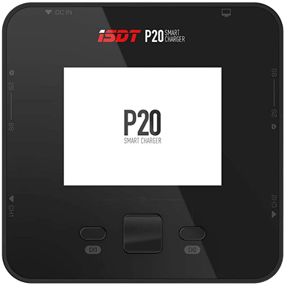 ISDT P20 500WX2 20Ax2 Dual Channel Battery Balance Charger