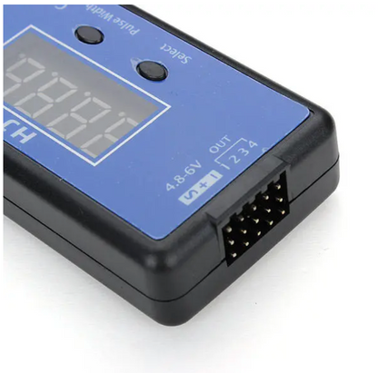 HJ Digital Servo Tester ESC Consistency Tester for RC Airplane