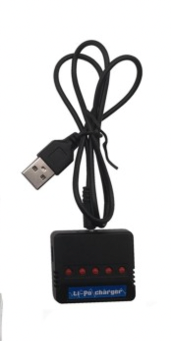 AOK Portable 5 in 1 LiPo Battery Charger for Losi 51006 Connector