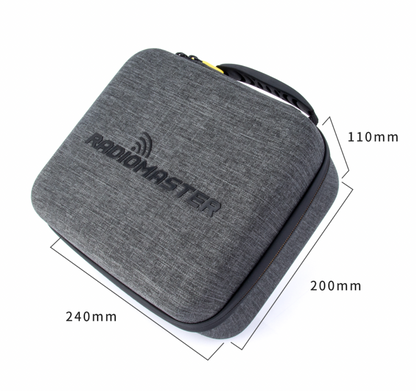 RadioMaster Fabric EVA Carrying Protection Case for TX16S Transmitter (Medium)