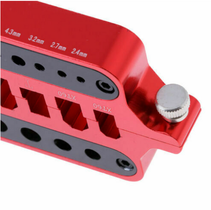 RC connector Soldering Jig