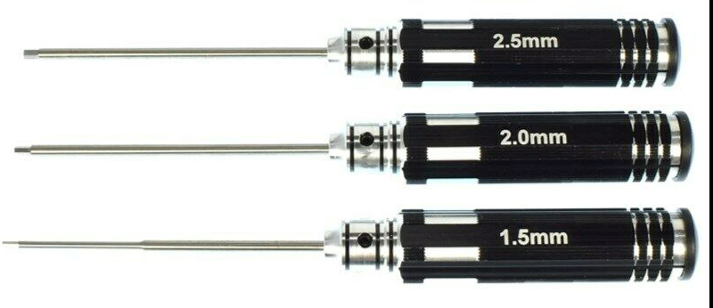 RC Hobby Screwdriver Pliers Tool set 10 pcs