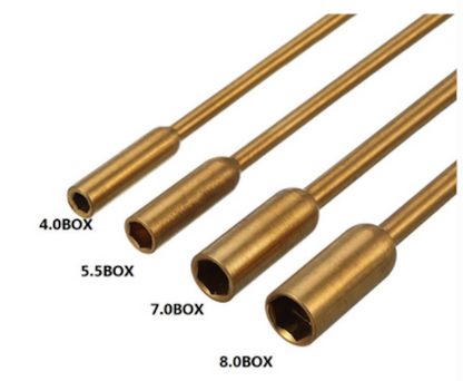 18PCS RC Tools Kits Hex Screwdriver Set Titanium Nitride Coated