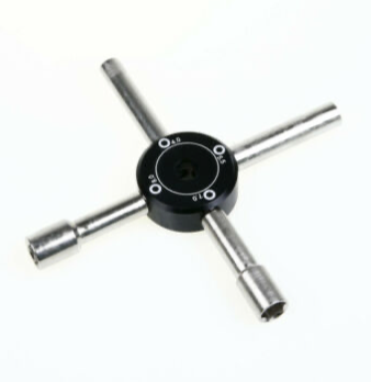 RC Hobby Cross 4 In 1 Wrenches Tools