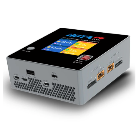 HOTA F6 1000W 4*15A Smart Lipo Battery Charger