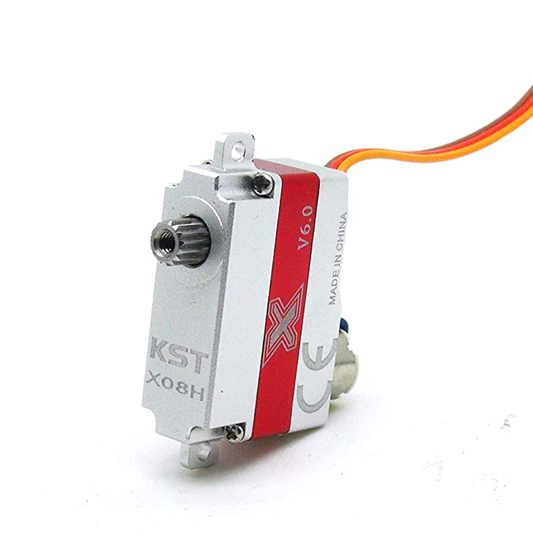 KST X08H V6.0 Digital Servo 8.4V 0.09s 2.8kg.cm 38oz.in