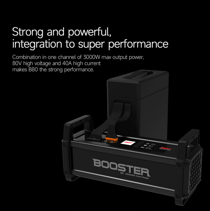 ISDT B80 Professional 22S smart Lipo Charger and Discharger