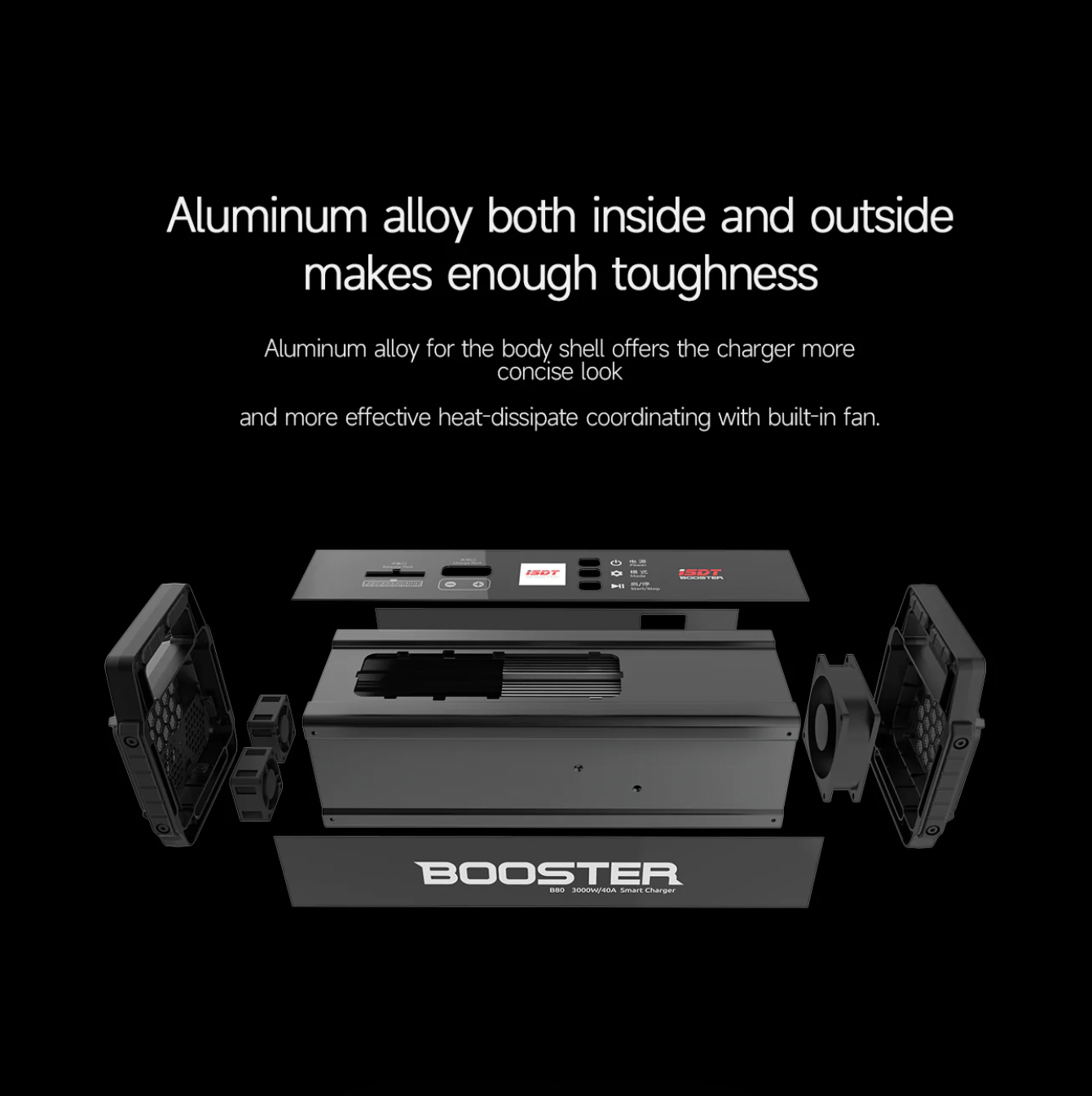 ISDT B80 Professional 22S smart Lipo Charger and Discharger