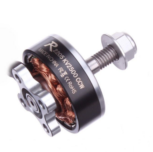 SunnySky FPV Racing Motor R2205 2500KV CCW Titanium