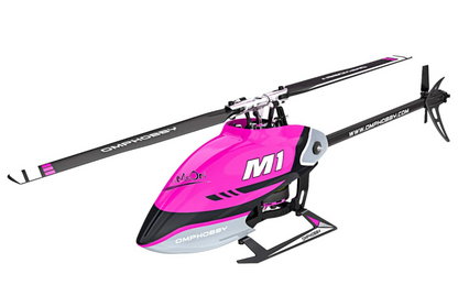 OMPHobby M1 Dual Brushless Direct-Drive Motor Helicopter RTF Combo