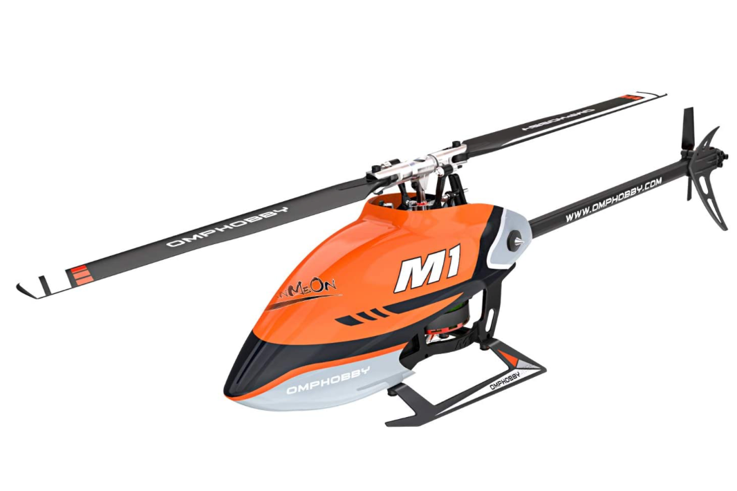 OMPHobby M1 Dual Brushless Direct-Drive Motor Helicopter RTF Combo