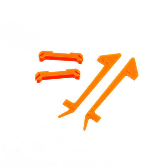 Team Hardcore Products 3D Printed Landing Gear for OMP Hobby M1 Heli